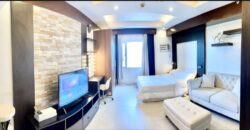 Studio Unit  in Aspire Tower, Nuvo City, Quezon City.