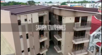 4-Storey Townhouse in Tandang Sora, Quezon City. Saturn Townhomes!!