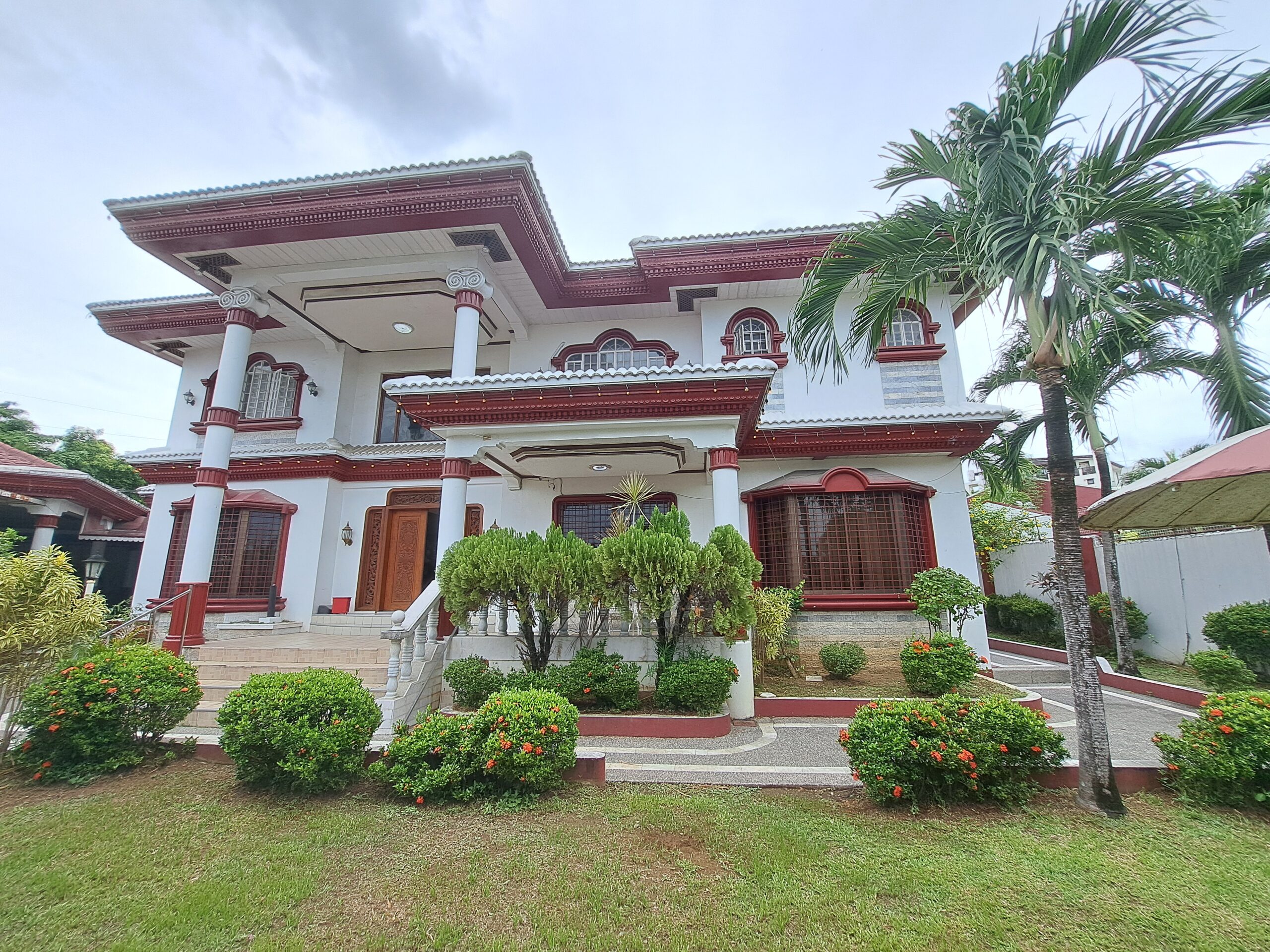 Two Storey Classical House and Lot along Hunt Street, Filinvest 2, Barangay Bagong Silangan, Quezon City, Metro Manila