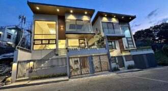 3-Storey Single unit with overlooking view in Our Lady Of Lourdes Subd., Antipolo, Rizal